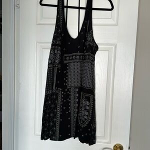 Nwt free people beaded dress
